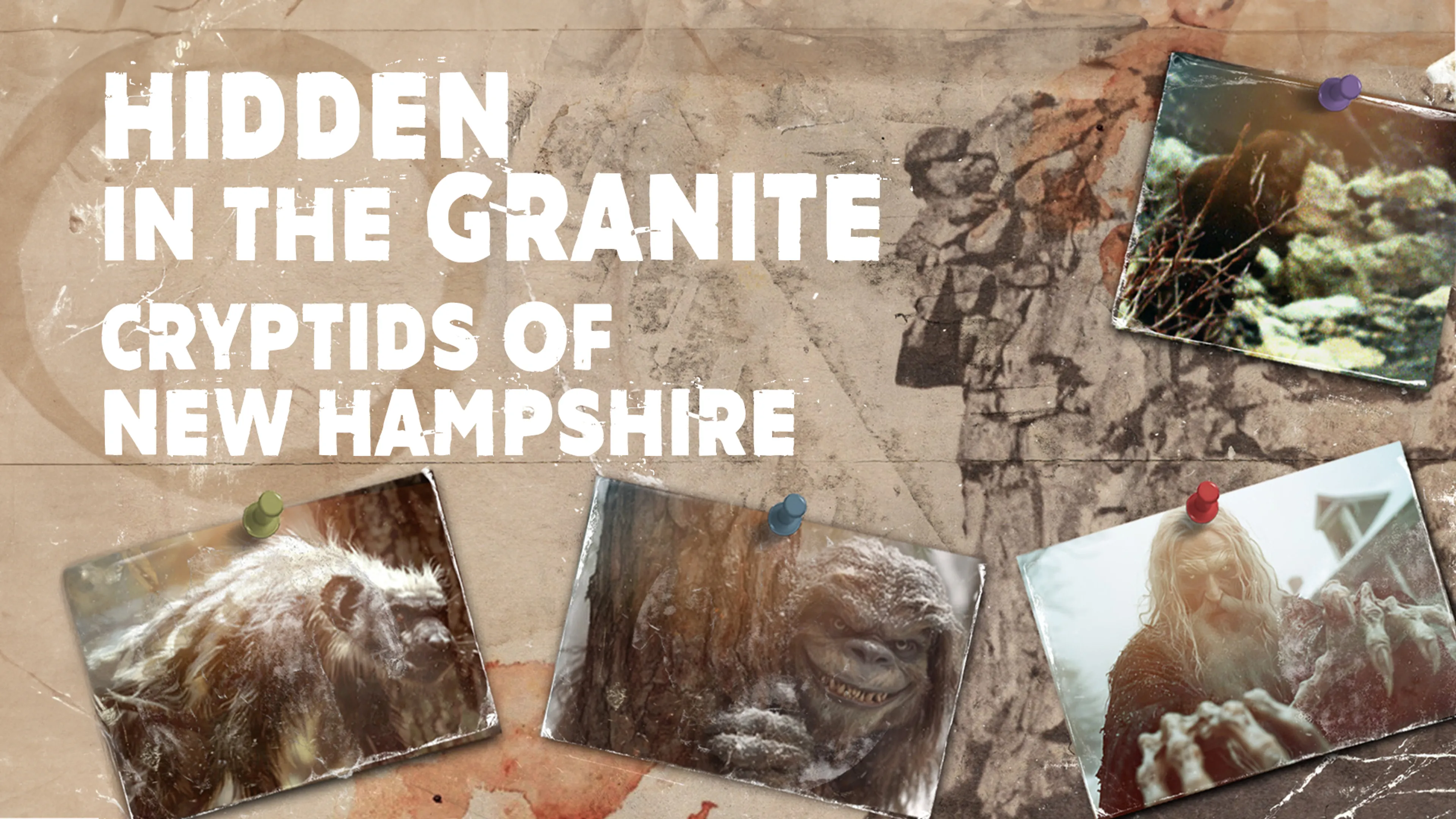 Hidden in the Granite: Cryptids of New Hampshire poster